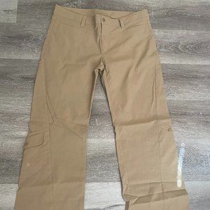 NWOT Athleta Cargo Type Pants